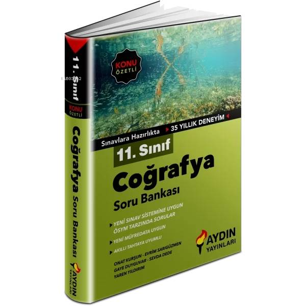 11. Sınıf Coğrafya Konu Özetli Soru Bankası