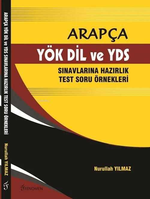 Arapça-YÖK DİL ve YDS Sınavlarına Hazırlık Test Soru Örnekleri