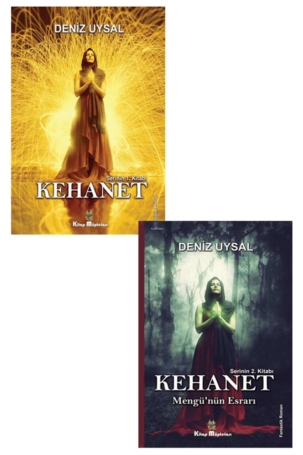  Kehanet Serisi (2 Kitap) | Kehanet Serisi (2 Kitap) | Deniz Uysal | Saniye Ezgi Akyıldız | Cem Şahin | Kitap Müptelası Yayınları | 2433210532104 