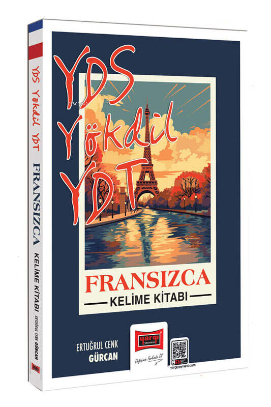  Yargı Yayınları 2025 YDS YÖKDİL YDT Fransızca Kelime Kitabı | Yargı Yayınları 2025 YDS YÖKDİL YDT Fransızca Kelime Kitabı | Ertuğrul Cenk Gürcan | Yargı Yayınevi | 9786253703592 