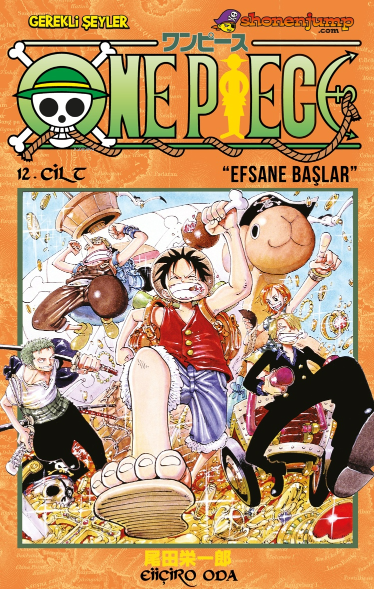 One Piece 12. Cilt: "Efsane Başlar"