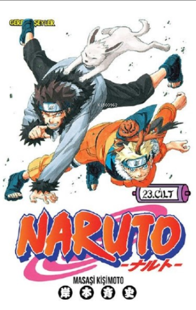 Naruto 23. Cilt