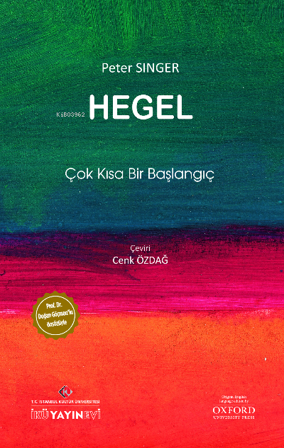 Hegel;Çok Kısa Bir Başlangıç