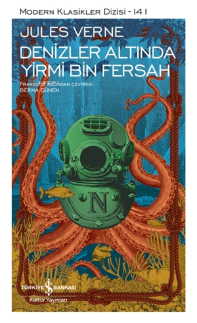 Denizler Altında Yirmi Bin Fersah - Sert Kapak
