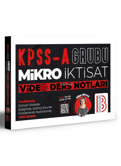 KPSS A Grubu Mikro İktisat Video Ders Notları