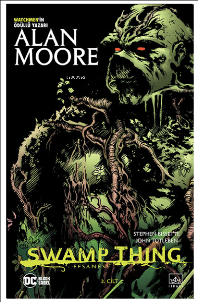 Swamp Thing Efsanesi: 2. Cilt