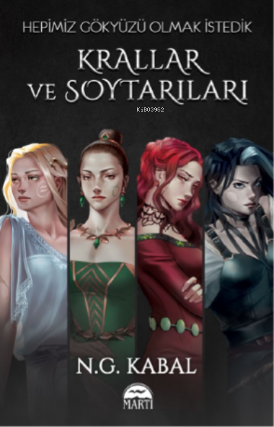  Hepimiz Gökyüzü Olmak İstedik / Krallar ve Soytarıları | Hepimiz Gökyüzü Olmak İstedik / Krallar ve Soytarıları | Ece Uyar | Meral Karduz | N G Kabal | Martı Yayınları | 9786254487217 