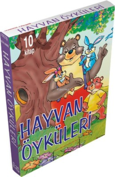  Hayvan Öyküleri Seti (10 Kitap Takım) | Hayvan Öyküleri Seti (10 Kitap Takım) | Osman Yalçın | Özyürek Yayıncılık | 9789754765830 