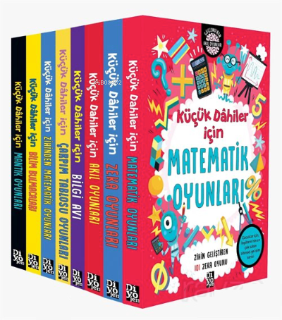 Küçük Dahiler Serisi (8 Kitap Set)