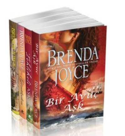  Brenda Joyce Romantik Kitaplar Koleksiyonu Takım Set (4 Kitap) | Brenda Joyce Romantik Kitaplar Koleksiyonu Takım Set (4 Kitap) | Brenda Joyce | Pegasus Yayıncılık | 5026548067195 