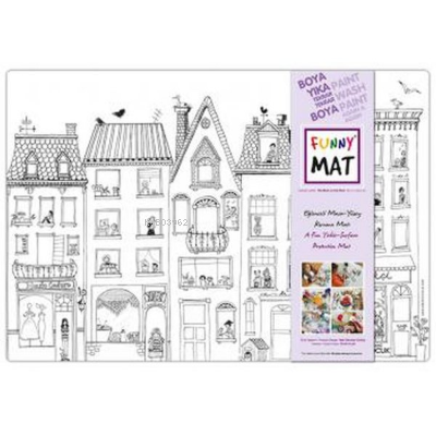  Akademi Çocuk Funny Mat Çatıdaki Leylek | Akademi Çocuk Funny Mat Çatıdaki Leylek | Kolektif | Akademi Çocuk (Hazırlık) | 8681379311434 