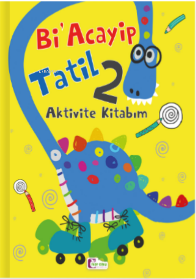 Bi’ Acayip Tatil 2 – Aktivite Kitabım