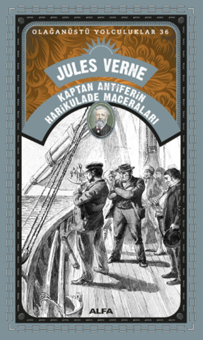 Kaptan Antiferin Harikulade Maceraları