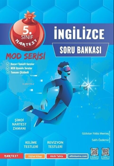 5. Sınıf Mod İngilizce Soru Bankası
