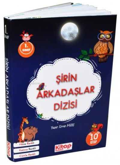 Şirin Arkadaşlar Dizisi Hikaye Seti 10 Kitap