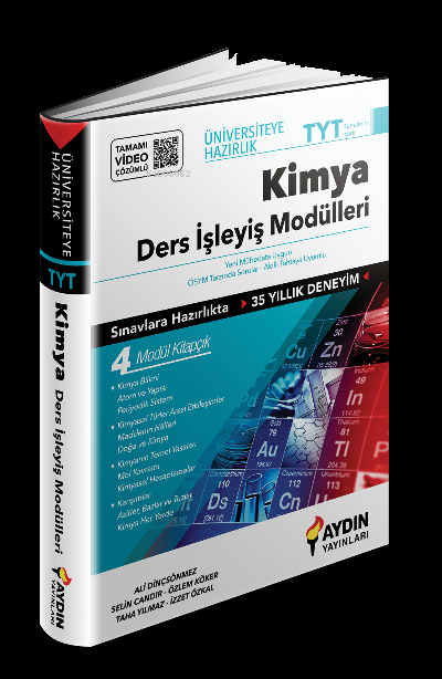 Üniversiteye Hazırlık TYT Kimya Ders İşleyiş Modülleri