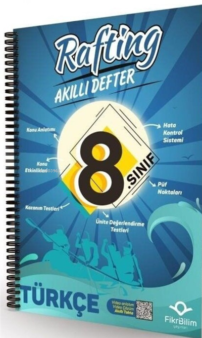 Fikri Bilim 8. Sınıf Türkçe Akıllı Defter