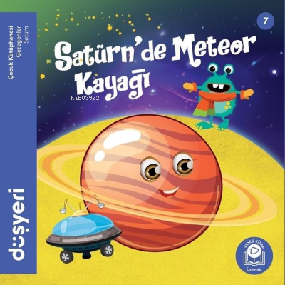  Satürnde Meteor Kayağı | Aytuna Dirican | Düşyeri Yayınları | 9786057659460 | 