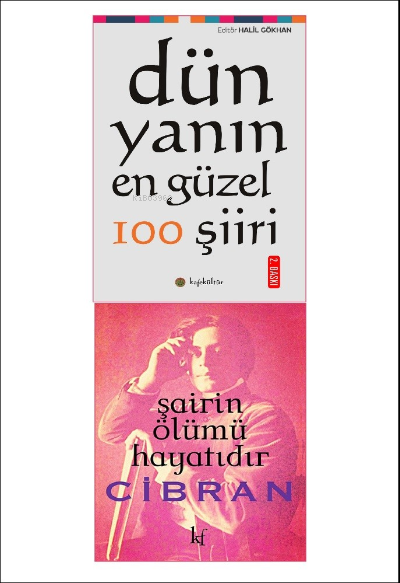 Dünyanın En Güzel 100 Şiiri ve Şairin Ölümü Seti 2 Kitap