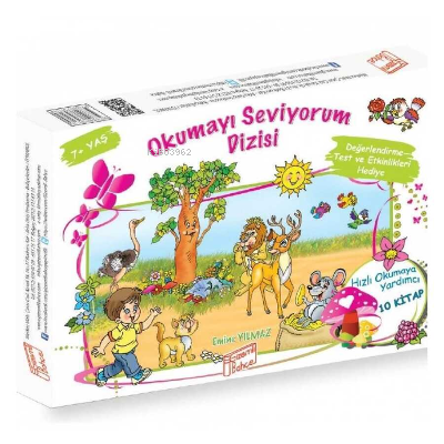  Gizemli Bahçe Okumayı Seviyorum 10Lu Gizem Çocuk | Gizemli Bahçe Okumayı Seviyorum 10Lu Gizem Çocuk | Kolektif | Gizemli Bahçe | 9786055357184 