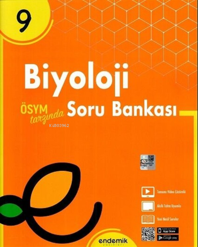 9.Sınıf Biyoloji Soru Bankası