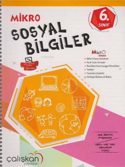 6.Snf. Hibrit Fasikül Defter / Sosyal Bilgiler