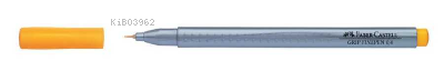  Faber Castell Grıp Fınepen (Krom Sarı) (04) (10 Lu) | Faber Castell | 4005400917091 | 
