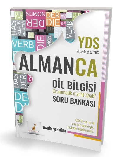 Pelikan YDS Almanca Dil Bilgisi Soru Bankasıı