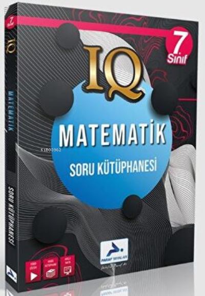 Paraf 7. Sınıf IQ Matematik Soru Kütüphanesi