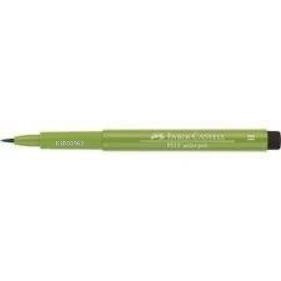  Faber Castell Dekorasyon Kalem (Pıtt Artıst Pen) (Yeşil) (B) | Faber Castell | 4005401674702 | 