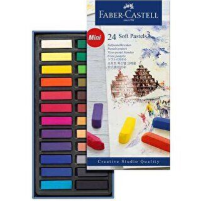  Faber Castell Pastel Boya (24 Lü) (Toz) (Mini) | Faber Castell Pastel Boya (24 Lü) (Toz) (Mini) | Faber Castell | 4005401282242 