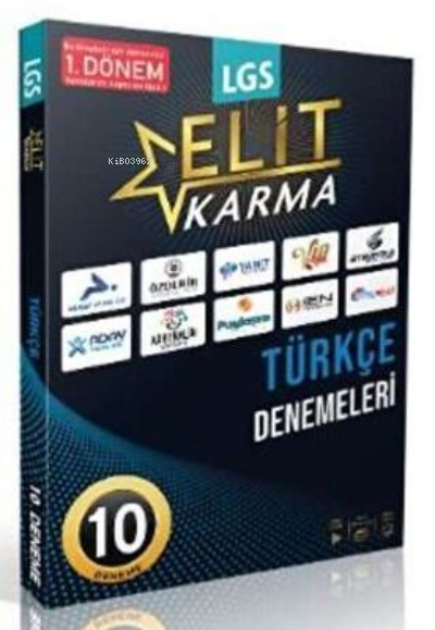 Elit Karma 8. Sınıf Türkçe 10 Lu Deneme 1. Dönem konuları