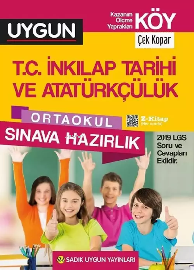  8Sınıf Köy İnkılap Tarihi Ve Atatürkçülük | 8Sınıf Köy İnkılap Tarihi Ve Atatürkçülük | Kolektif | Sadık Uygun Yayınları | 9786052362662 