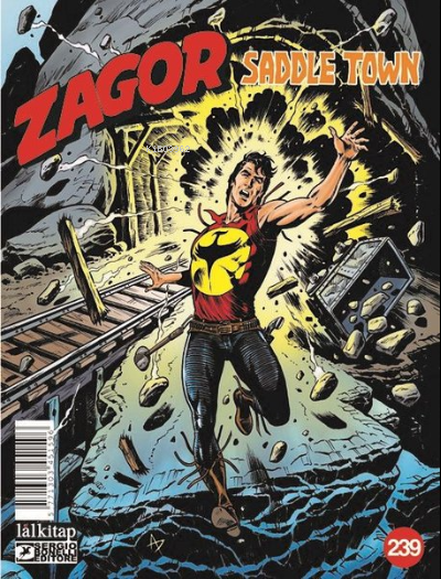 Zagor Sayı 239 - Saddle Town