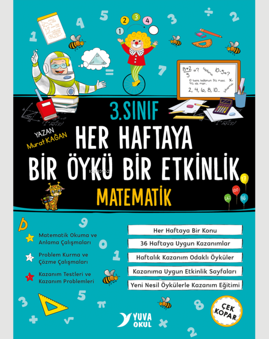 3. Sınıf Matematik Her Haftaya Bir Öykü Etkinlik