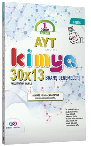 AYT Kimya 30 x 13 Denemeleri Özel Baskı