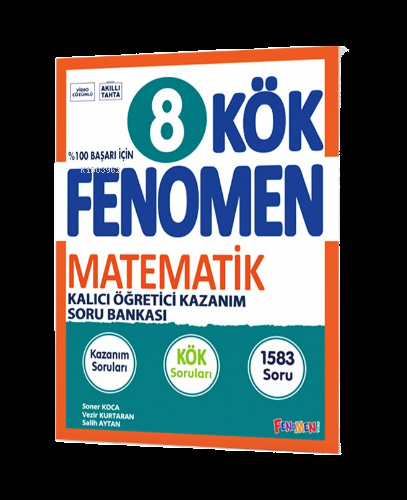 Fenomen Kitap 8. Sınıf Kök Matematik Soru Bankası
