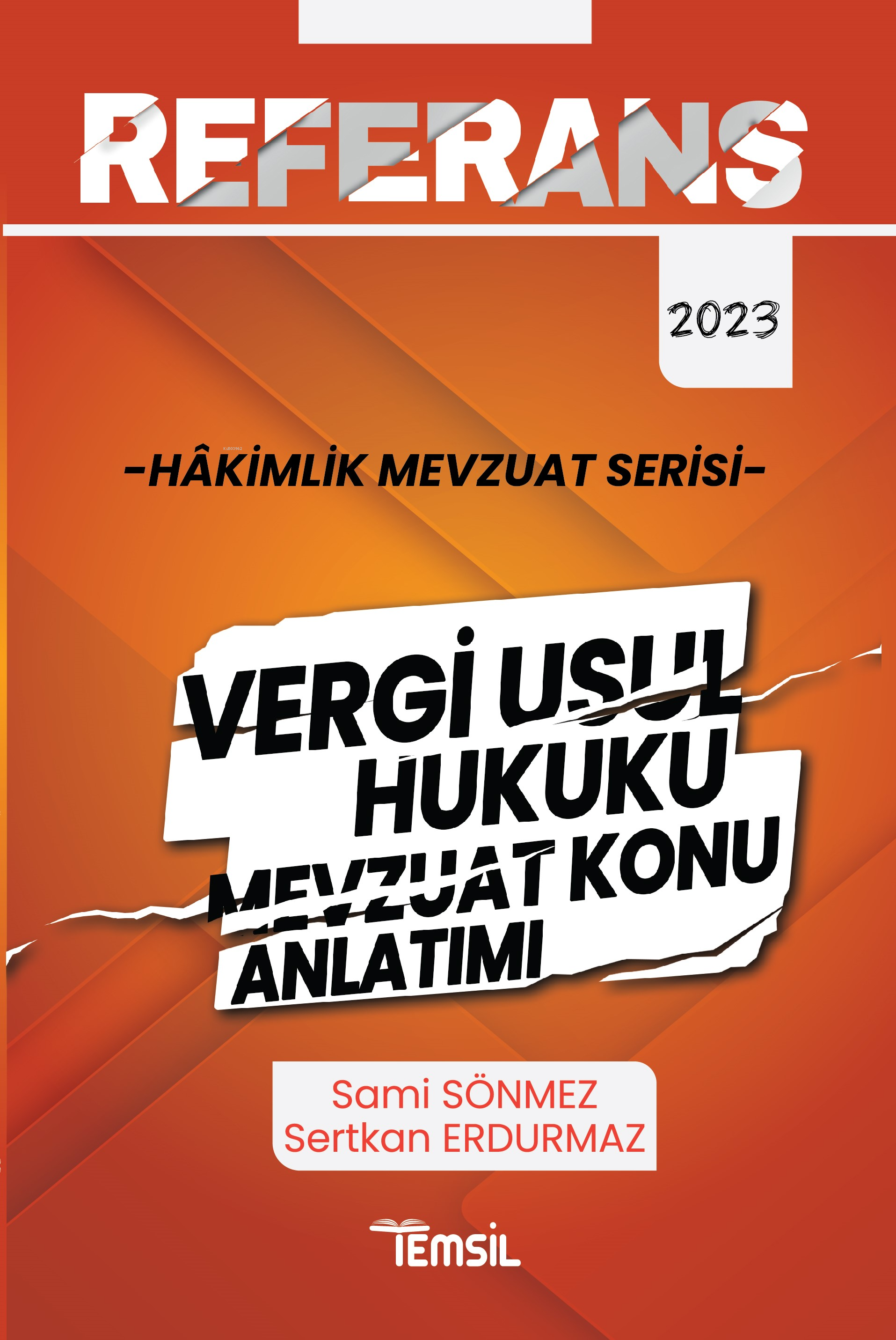 Temsil 2023 Referans Vergi Usul Hukuku Mevzuat Konu Anlatımı