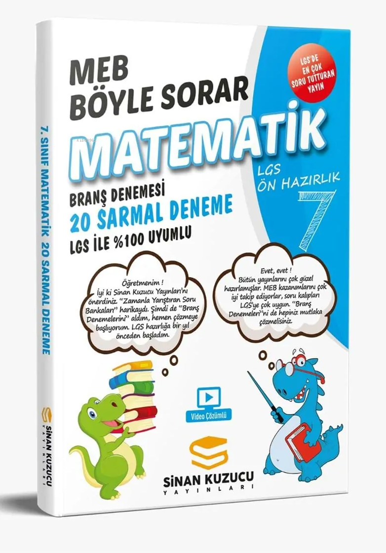 7. Sınıf Matematik Branş Denemesi
