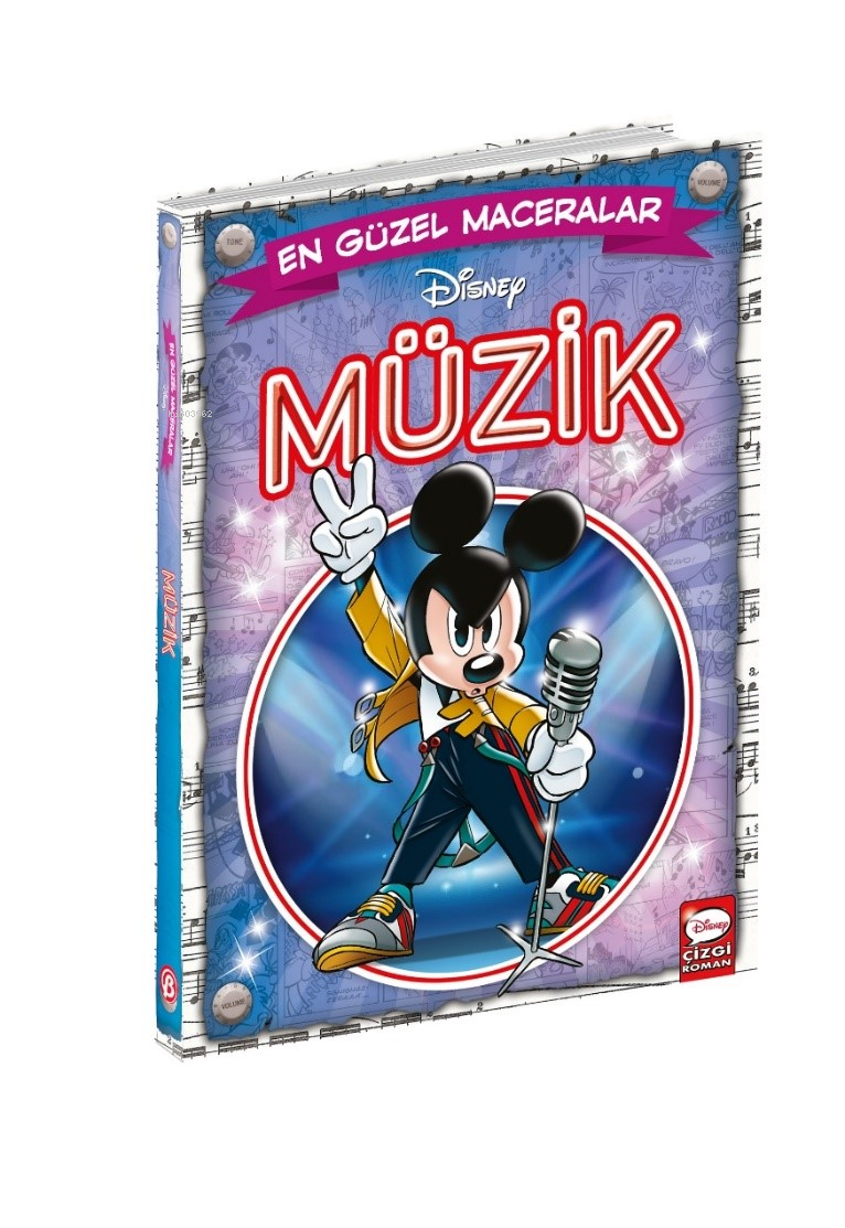Müzik - Disney En Güzel Maceralar Serisi