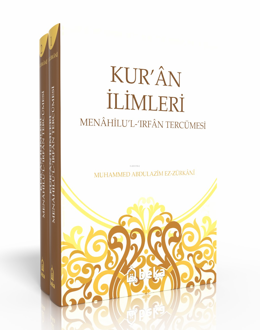 Kur'an İlimleri - Menahilu'l İrfan Tercümesi (2 Cilt Takım)