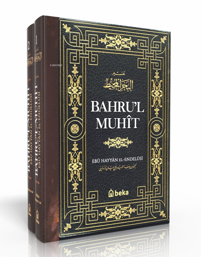 Bahrul Muhit – 2 Cilt Takım
