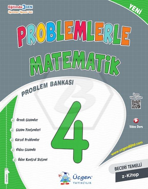 Üçgen Yayıncılık 4. Sınıf Problemlerle Matematik