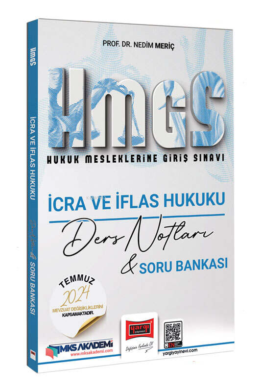  Yargı Yayınevi 2025 Hukuk Mesleklerine Giriş Sınavı İcra ve İflas Hukuku Ders Notları & Soru Bankası | Yargı Yayınevi 2025 Hukuk Mesleklerine Giriş Sınavı İcra ve İflas Hukuku Ders Notları & Soru Bankası | Nedim Meriç | Yargı Yayınevi | 9786253702410 