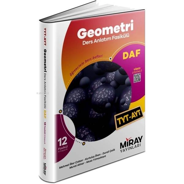 Miray TYT-AYT Geometri Ders Anlatım Fasikülleri