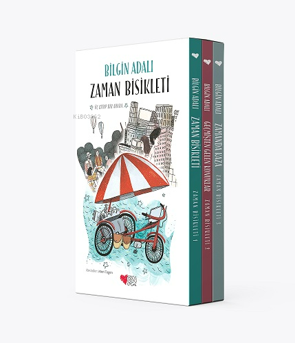 Zaman Bisikleti Üçlemesi Kutulu Set