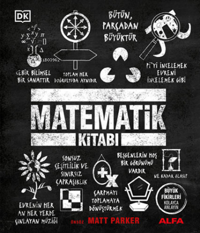 Matematik Kitabı;Büyük Fikirleri Kolayca Anlayın