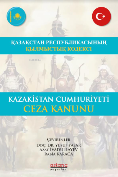 Kazakistan Cumhuriyeti Ceza Kanunu