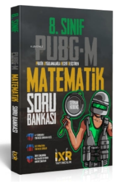 İXİR 8 Sınıf PUBG-M Matematik Soru Bankası