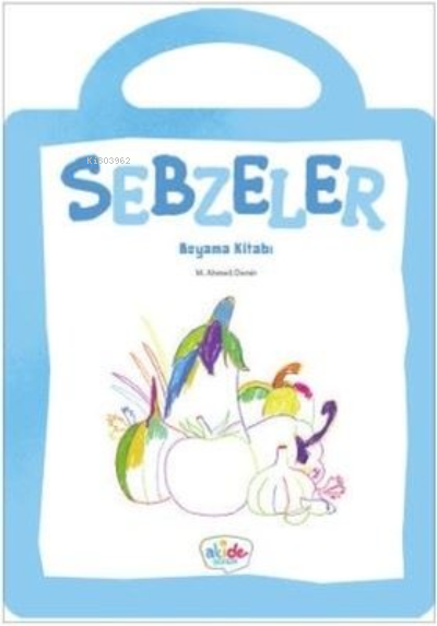 Sebzeler Boyama Kitabı